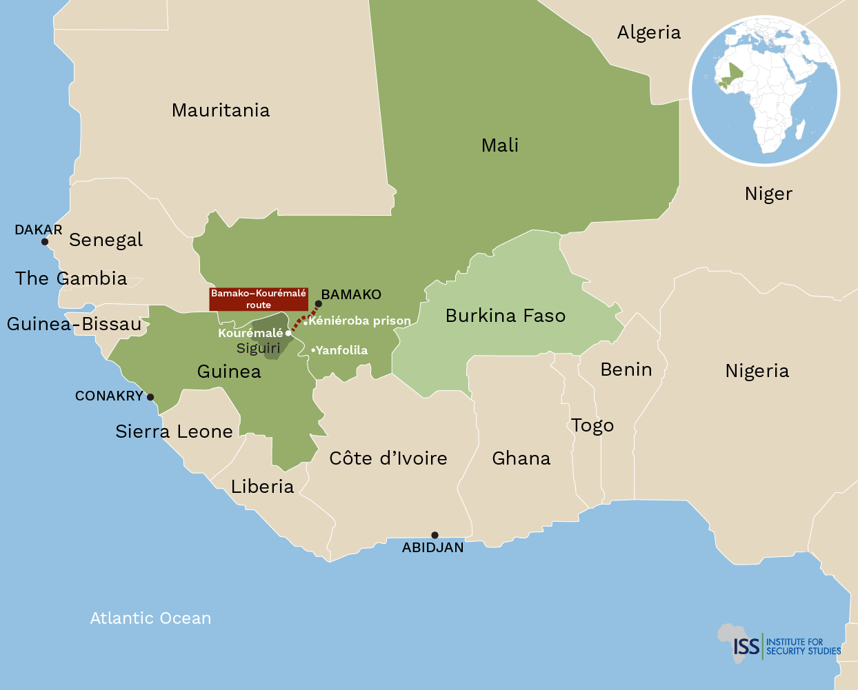 ANALYSIS: What Guinea must do to stop terrorism at its doorstep