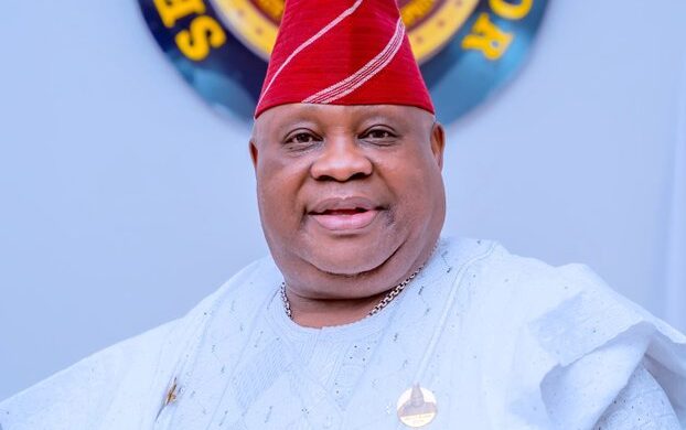 INEC presents certificate of return to Adeleke, deputy for fresh four-year term