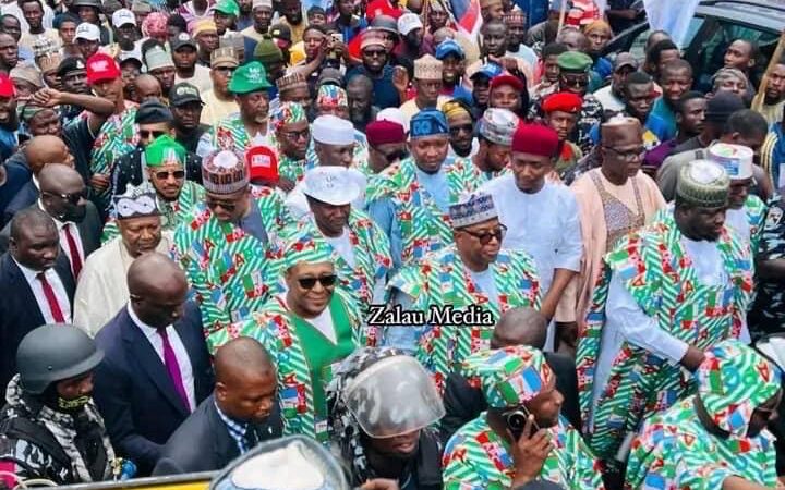 Bauchi APC Welcomes Over 150,000 New Members in Political Realignment