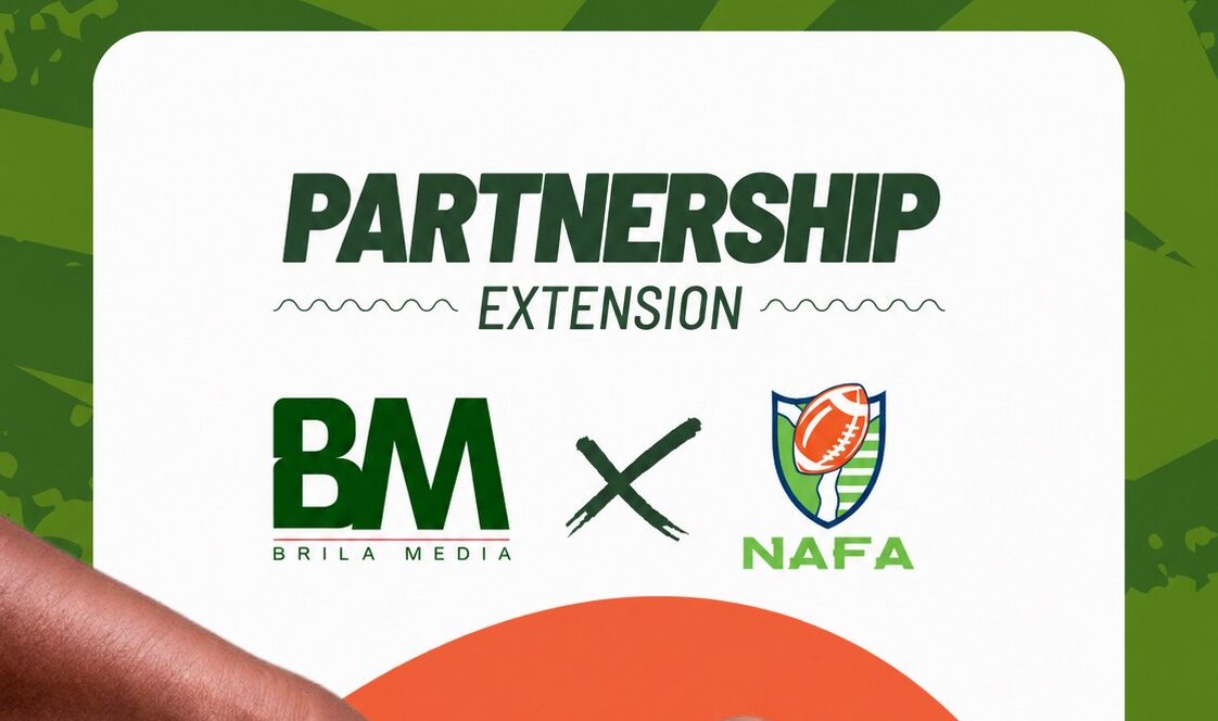 Brila Media and NAFA renew partnership to expand American football’s reach in Nigeria
