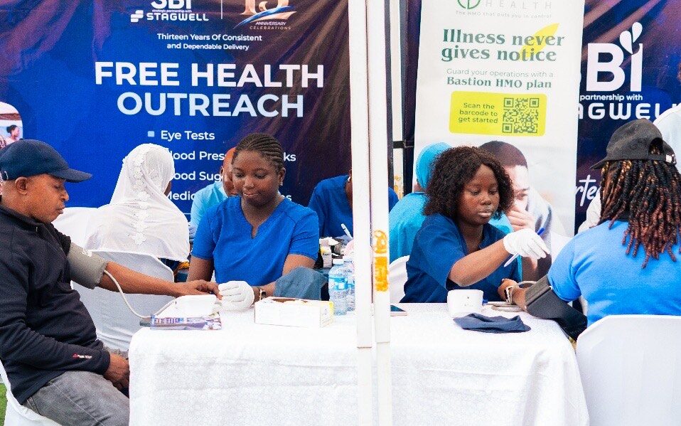 Media company brings free eye care to elderly residents in Lagos community