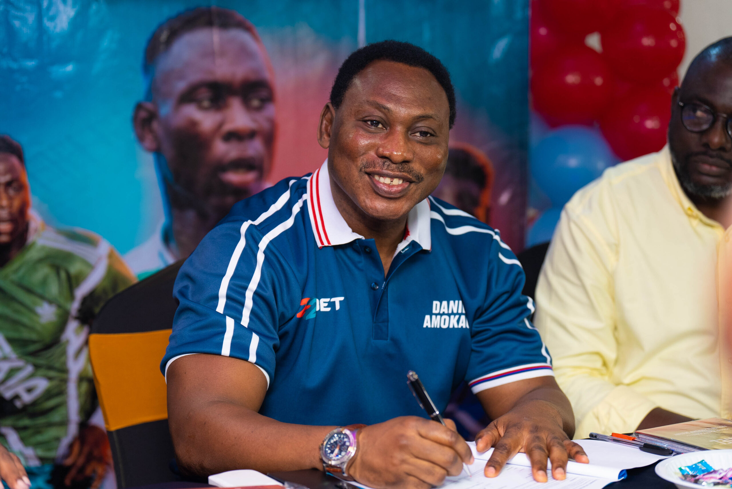 Daniel Amokachi named 22Bet’s Pan-African brand ambassador