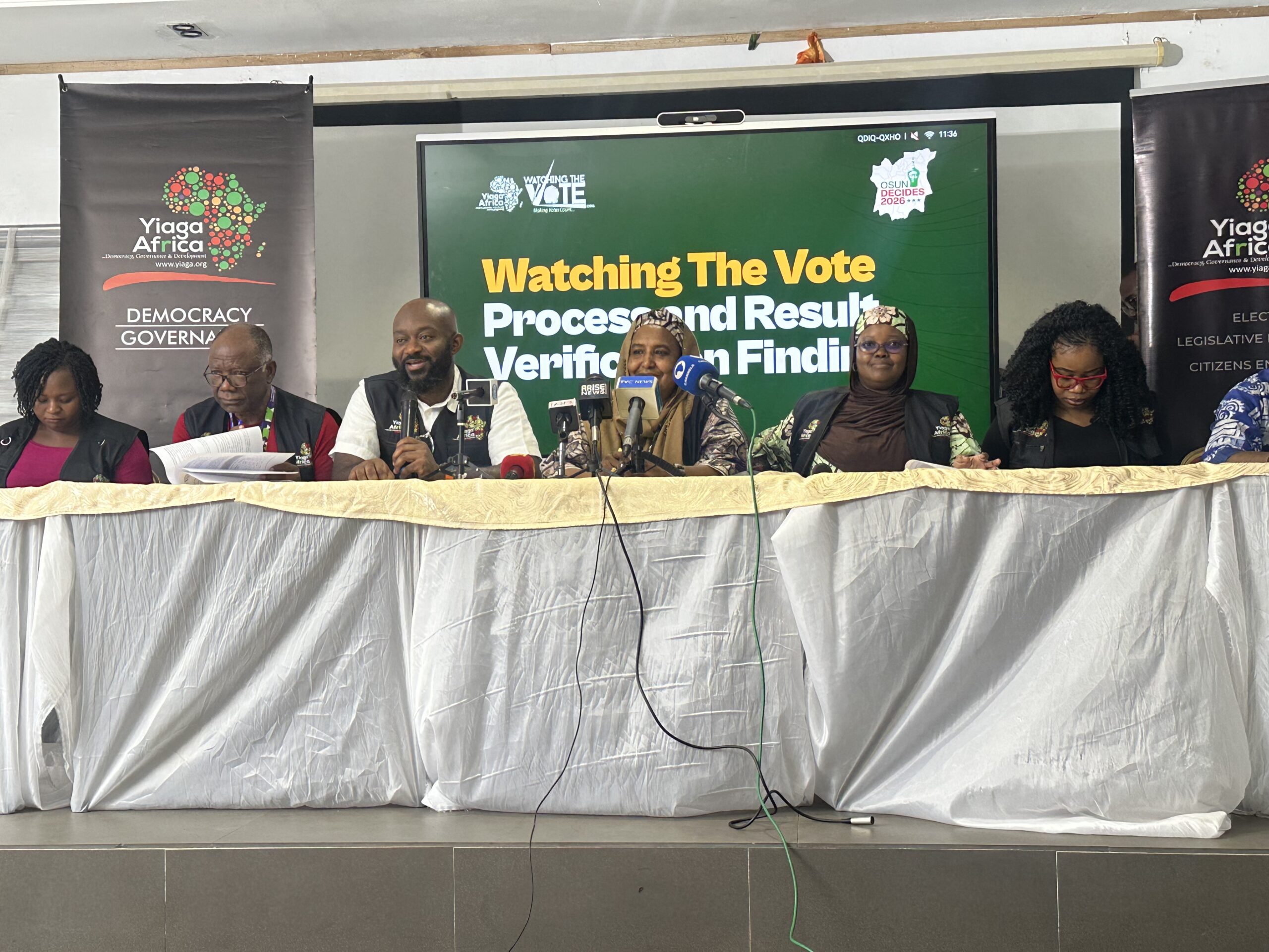 #OsunDecides2026: INEC results fall within independent projections – Yiaga