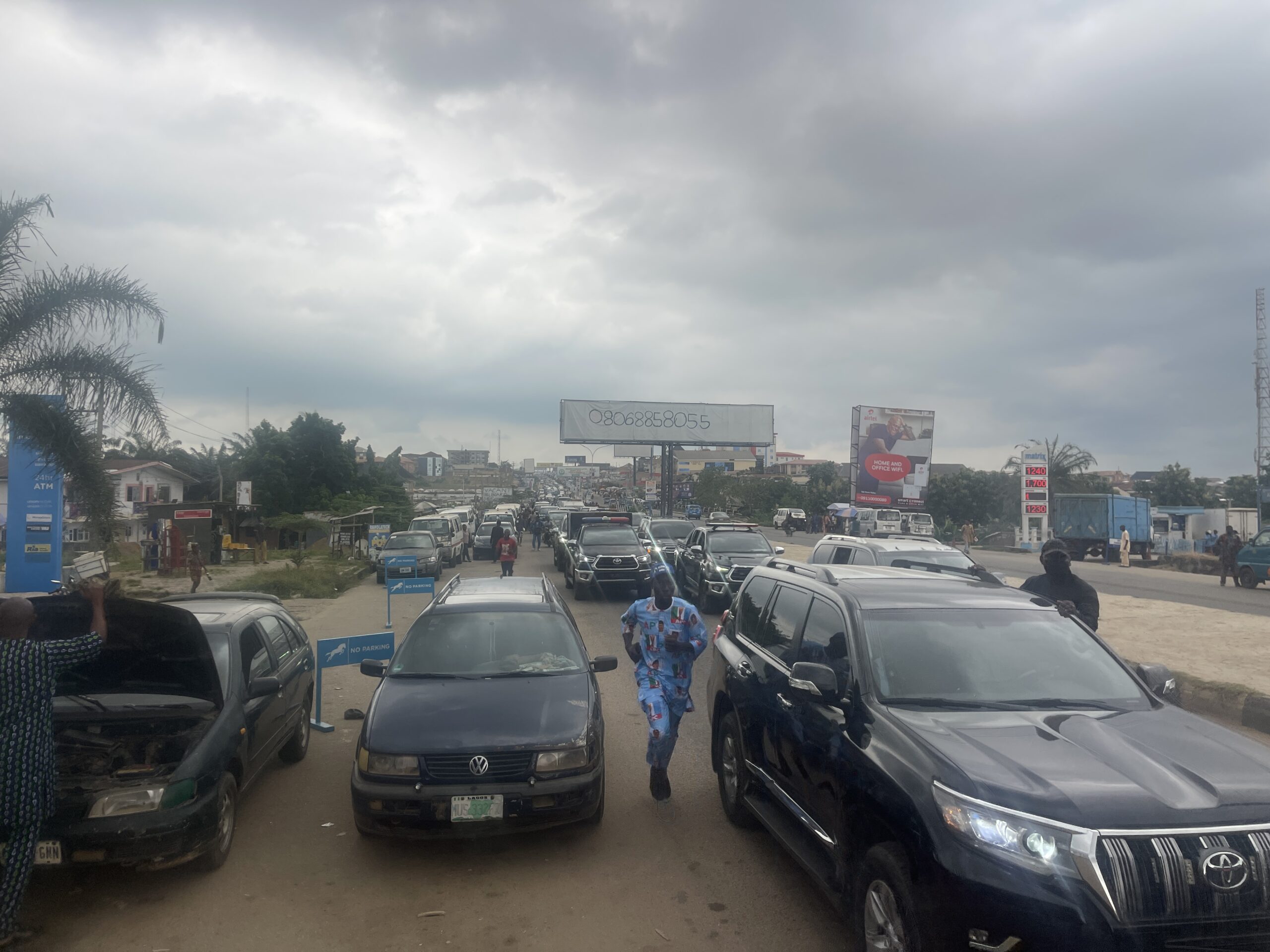 OsunDecides2026: APC’s governorship candidate Oyebamiji arrives Osogbo as party gears up for final campaign