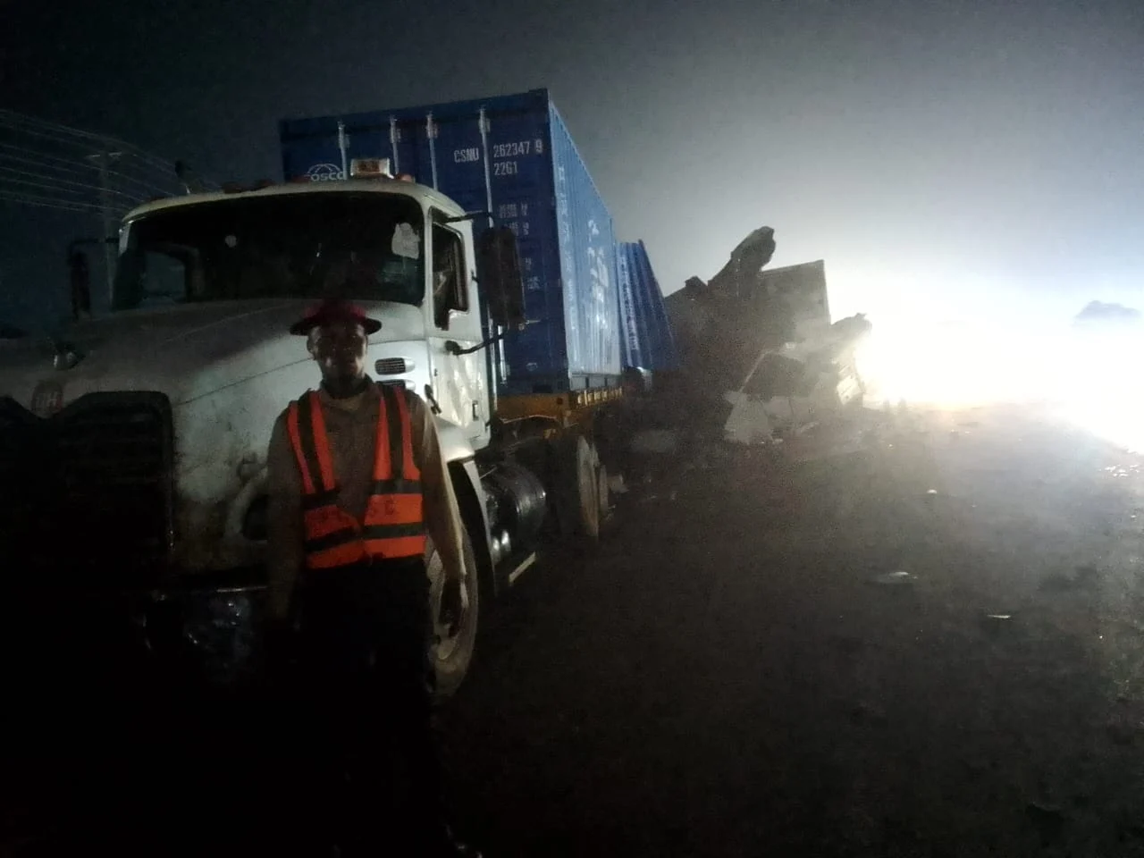 Seven die, two injured in auto crash along Lagos-Ibadan Expressway