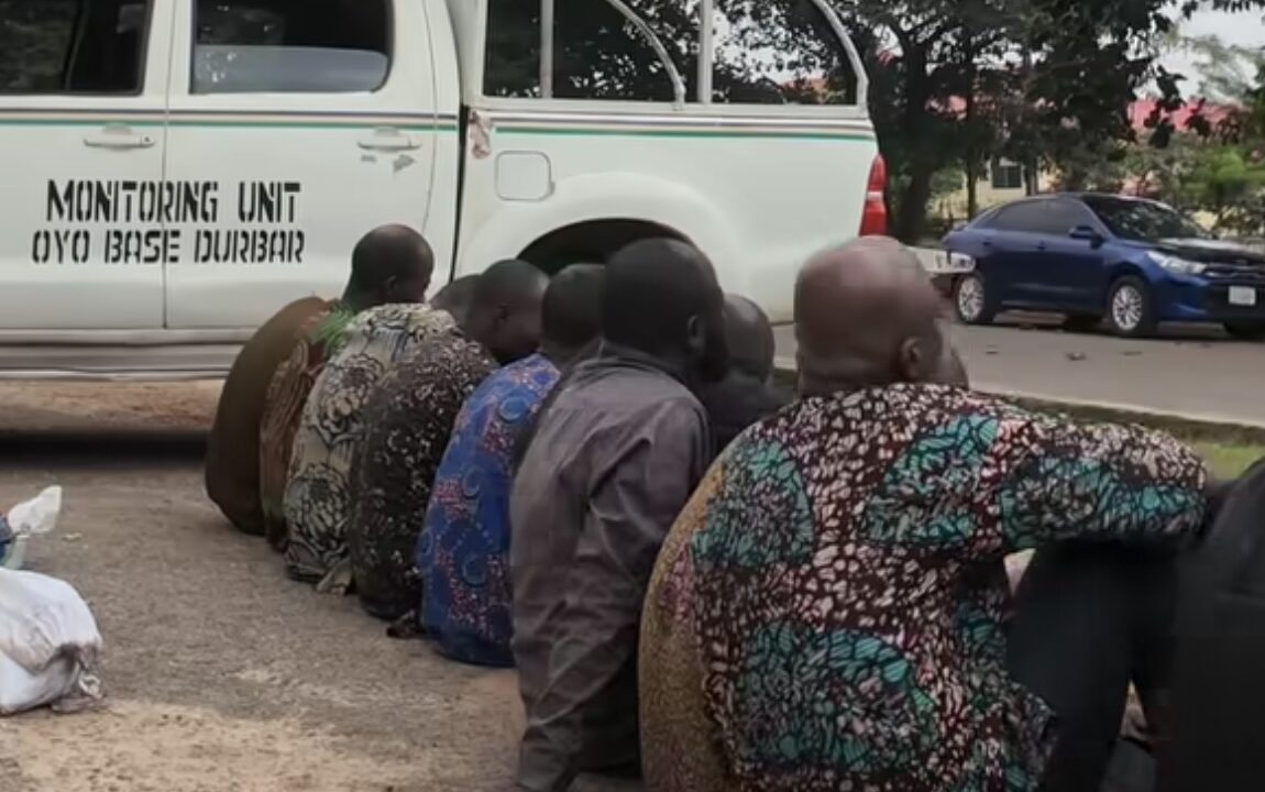 Oyo police arrest 10 suspects for alleged possession of human parts