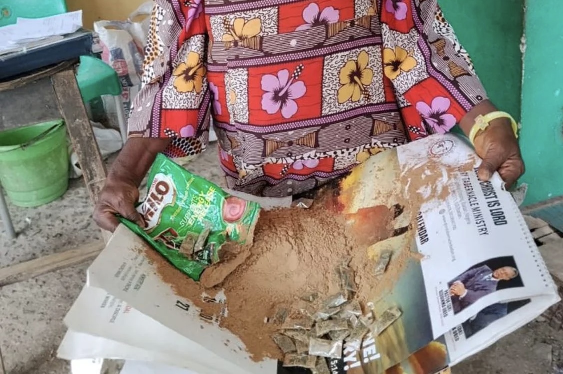 Woman arrested for alleged attempt to smuggle illicit drugs into Ogun prison