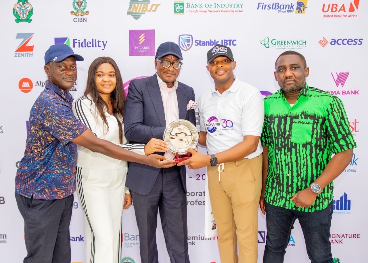 ACAMB Marks 30 Years with Golf Networking at Ikoyi Club