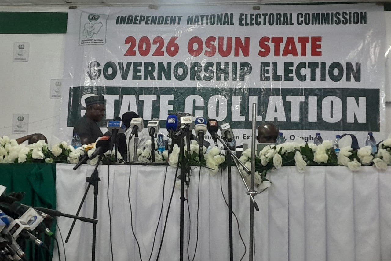 Osun Governorship: Final Collation of Results Begins in Osogbo