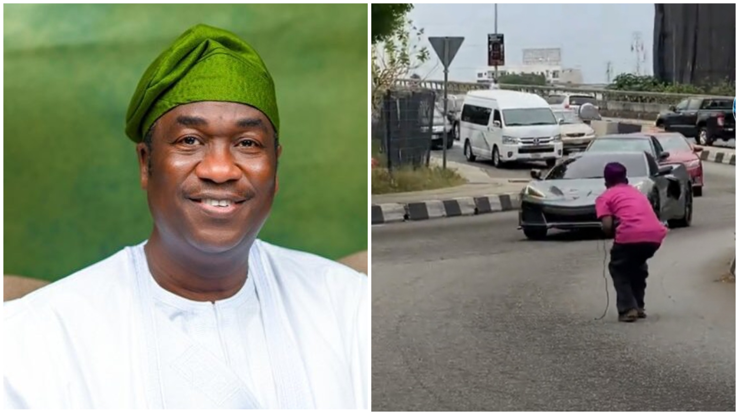 Lagos deputy governor calls Lekki car spotting ‘criminal’, vows crackdown