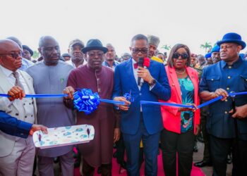 Rivers State Governor Siminalayi Fubara