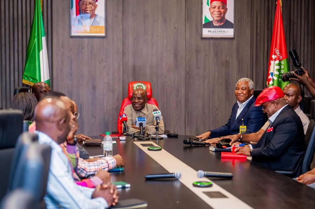 Otti commends Geometric Power for restoring electricity in Aba, seeks multiple gas sources