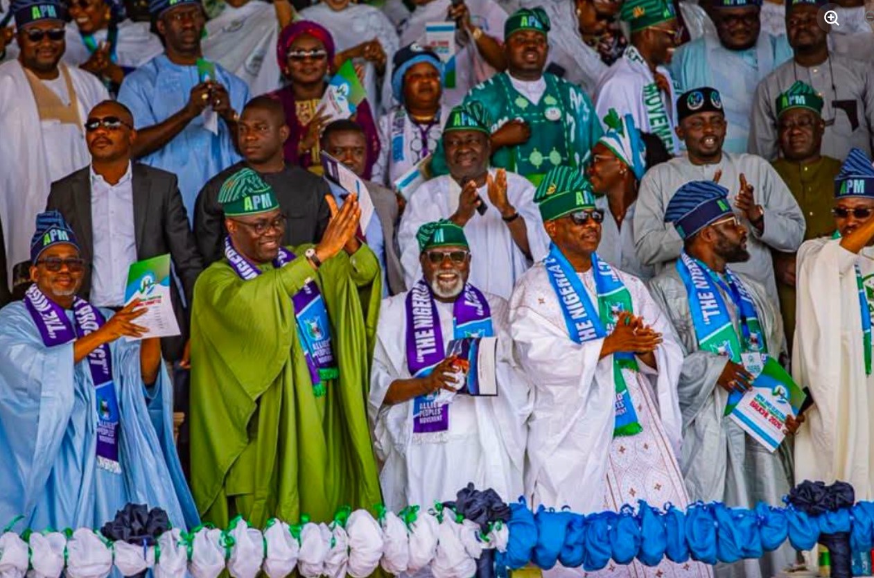 Four days after exiting ADC, ex-chief of SSS Lawal Daura picks APM’s VP slot