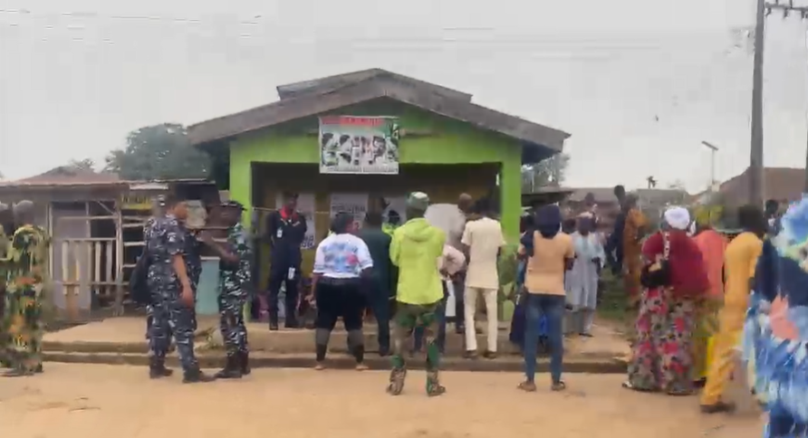 #OsunDecides2026: Large turnout in Ikire