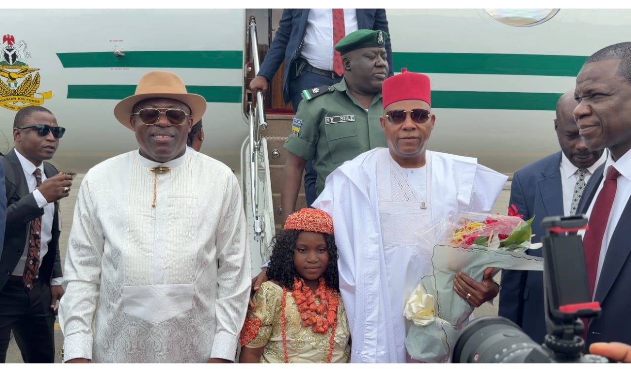 Shettima arrives in Rivers to inaugurate landmark project