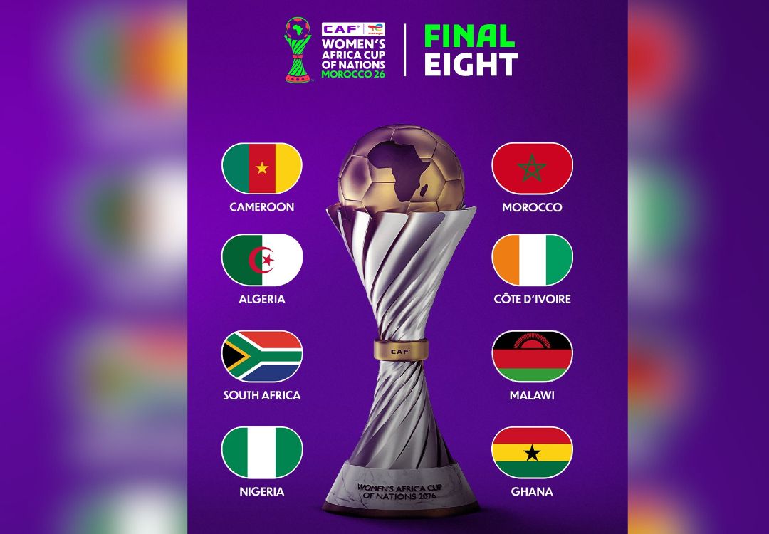WAFCON 2026: Nigeria-Cameroon, Morocco-South Africa headline blockbuster quarter-finals