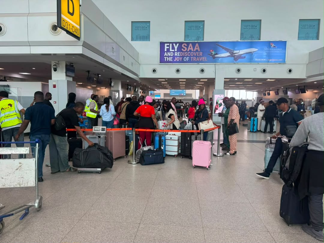 FAAN says smoke, not fire, caused emergency at Lagos airport