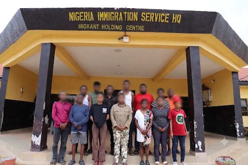 Nigerian authorities dismantle alleged transnational human trafficking network, arrest 12 foreigners