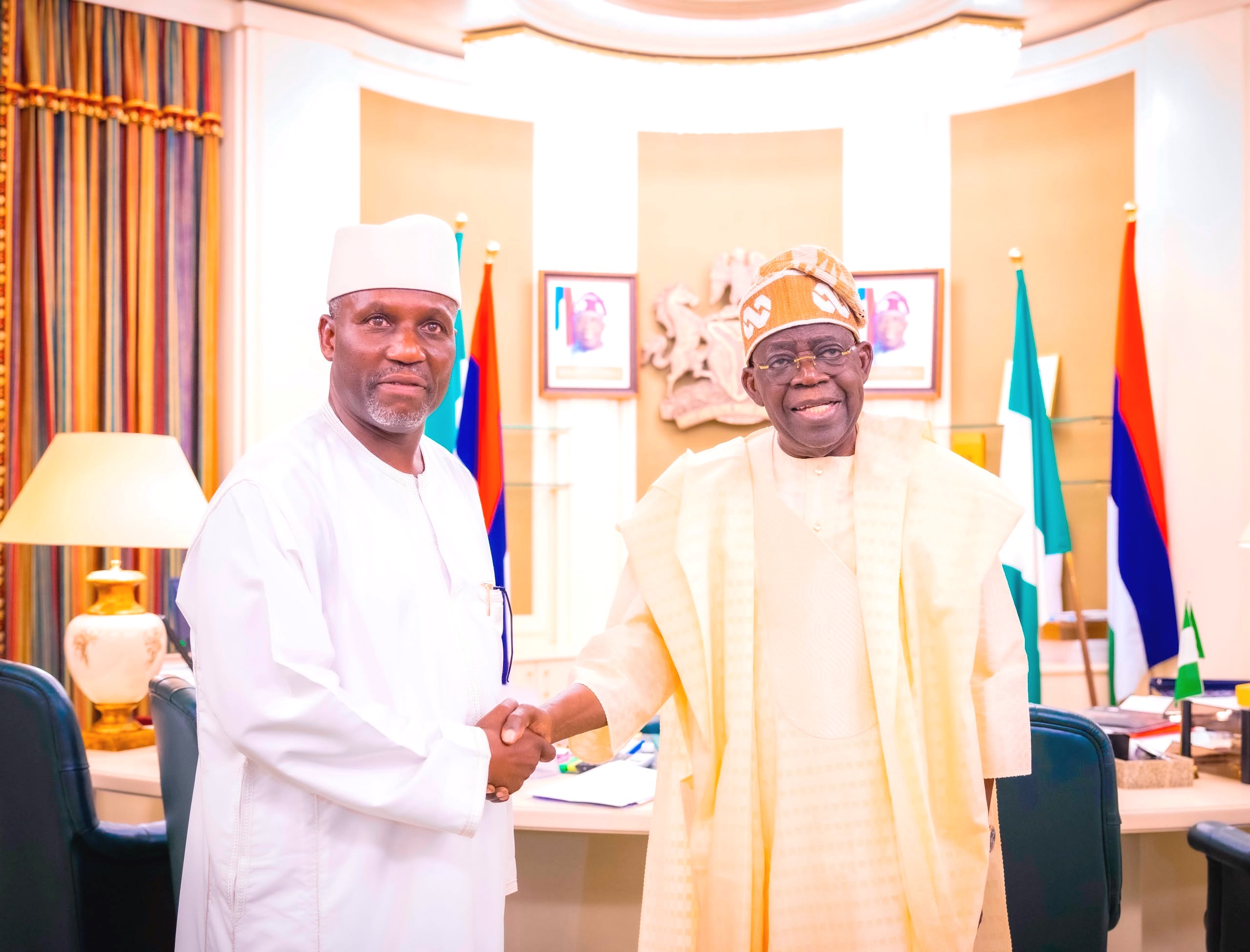 Tinubu congratulates Saleh Ahmadu, Bergmans, on $3.1bn AfCFTA customs deal