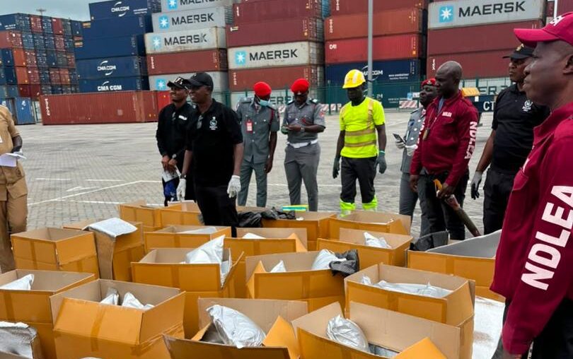 NDLEA intercepts cocaine hidden in fufu on boat bound for Cameroon