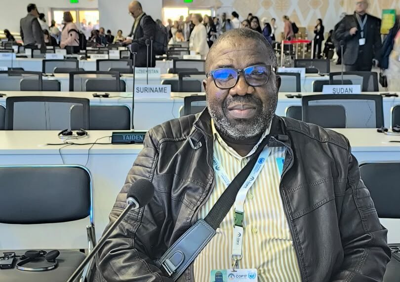 COP17: Africa must connect science to action to tackle land degradation — Expert