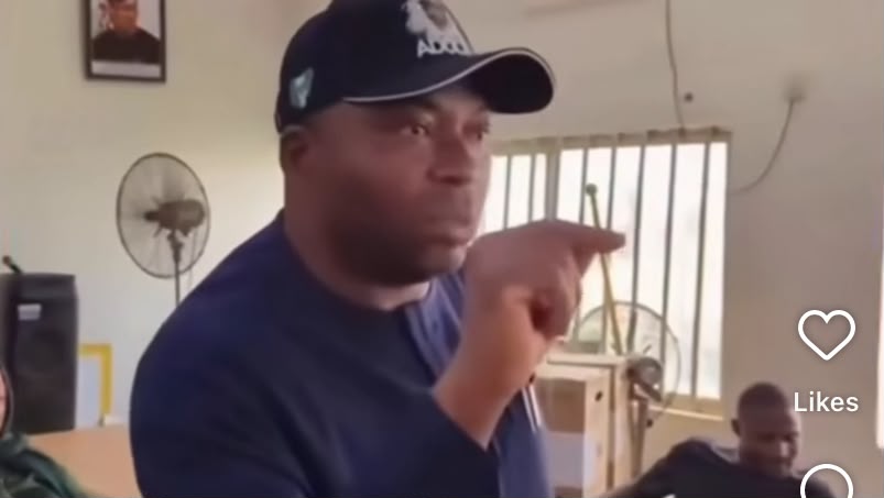 VIDEO: Abuja council chairman asks residents to vote APC or leave