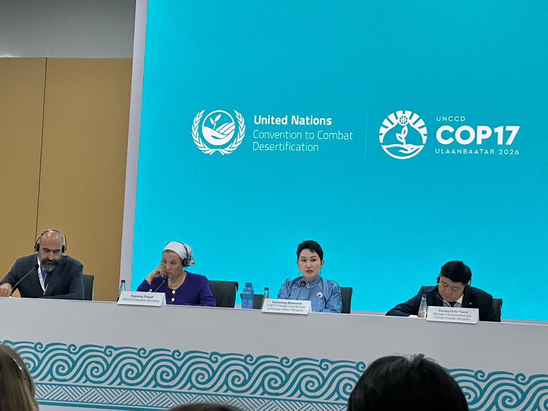 COP17: UN land summit ends in Mongolia with $1.3bn deal for restoration, drought resilience