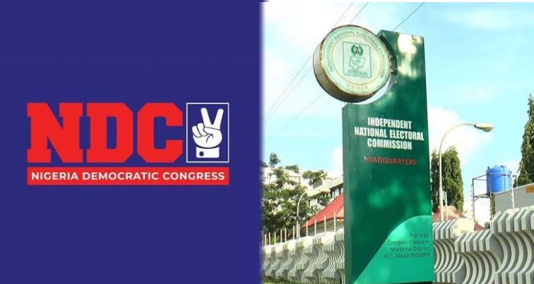 2027: NDC accuses INEC of replacing party’s candidates with ‘unknown persons’