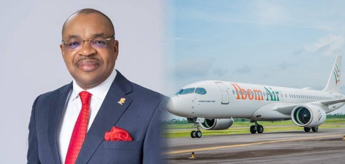 Ibom Air’s latest Airbus aircraft is second among the 10 ordered by ex-Gov Emmanuel’s administration