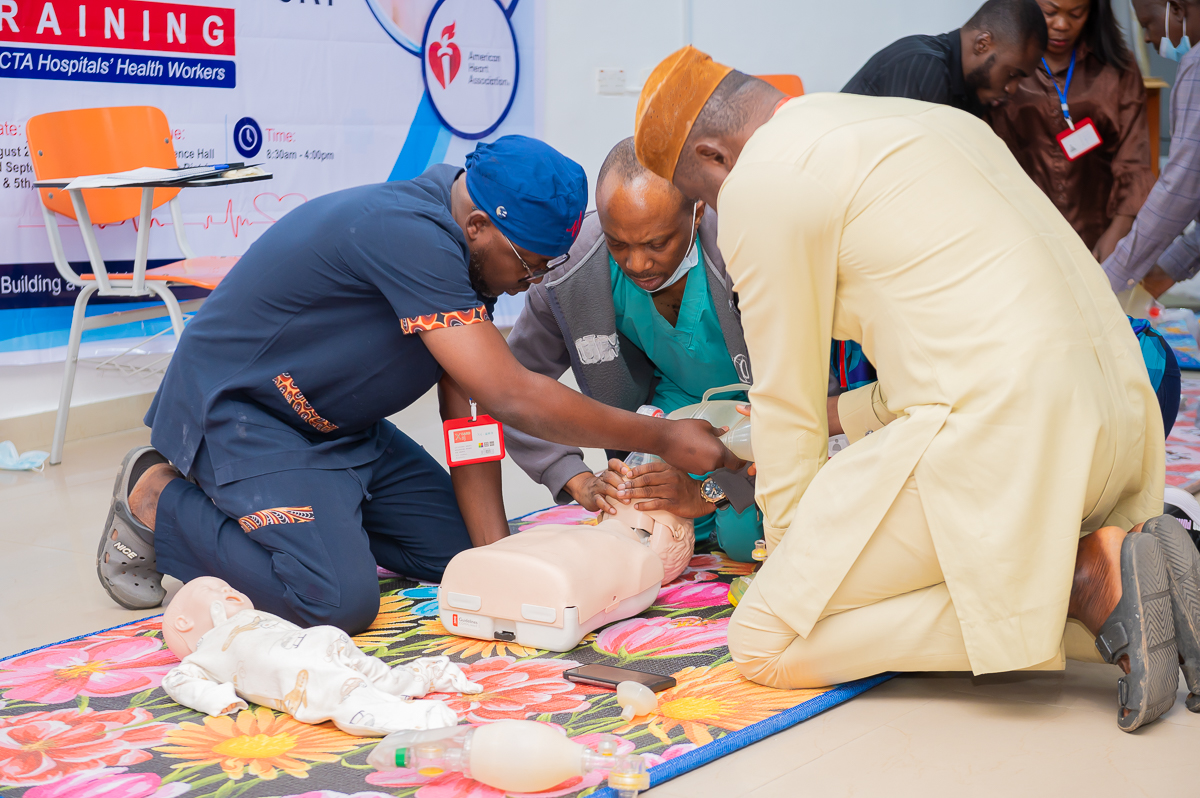 FCTA trains health workers in basic life support, plans Code Blue teams in hospitals