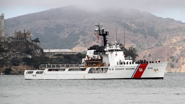 US Coast Guard lifts 10-year condition of entry on vessels from Nigeria
