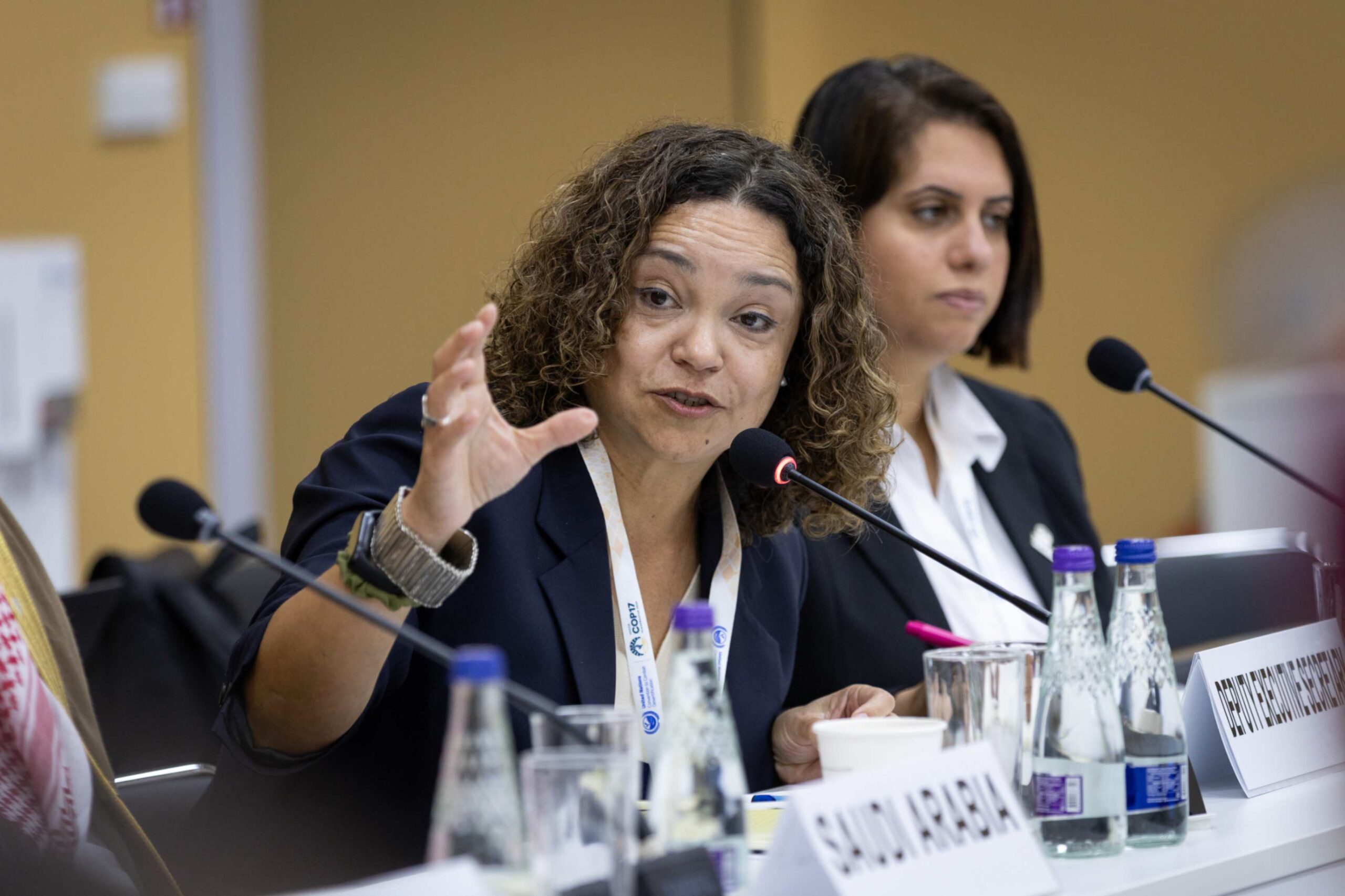 UNCCD Deputy Secretary speaks on key issues shaping COP17 negotiations in Mongolia