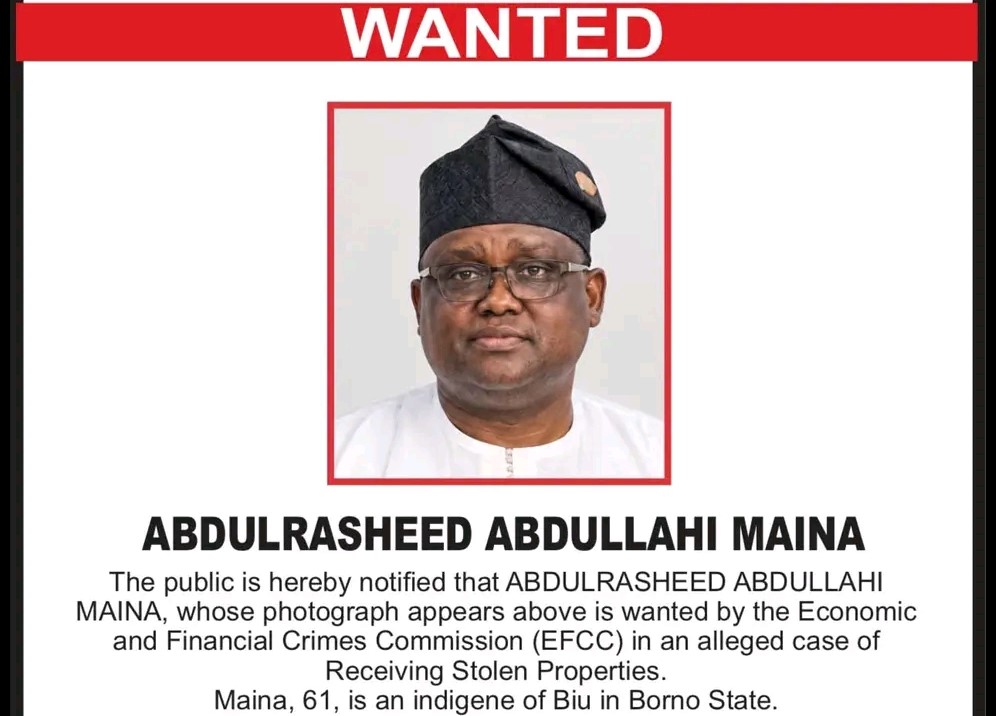 EFCC declares ex-convict Maina wanted