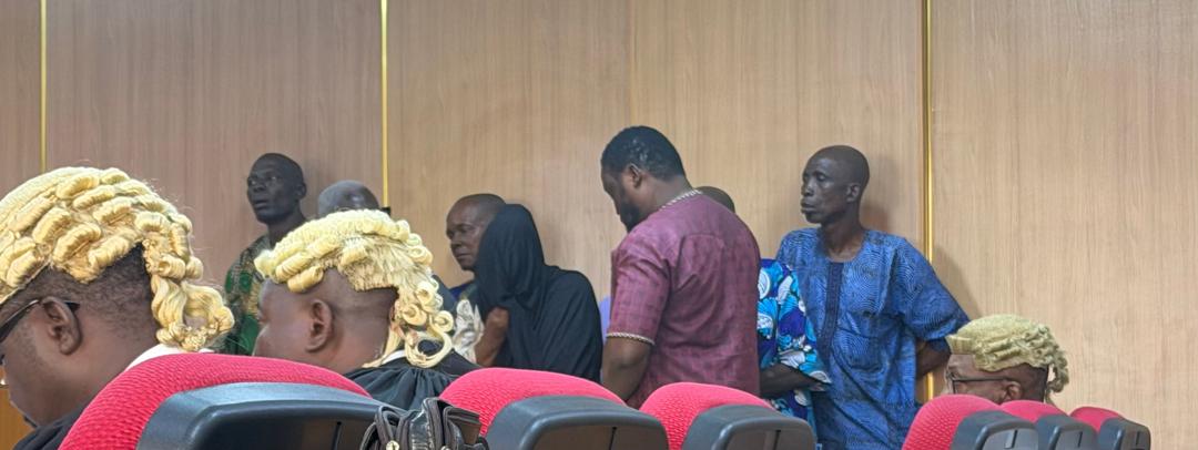 Five jailed for seven years, ordered to repay N117.7m in restitution to company