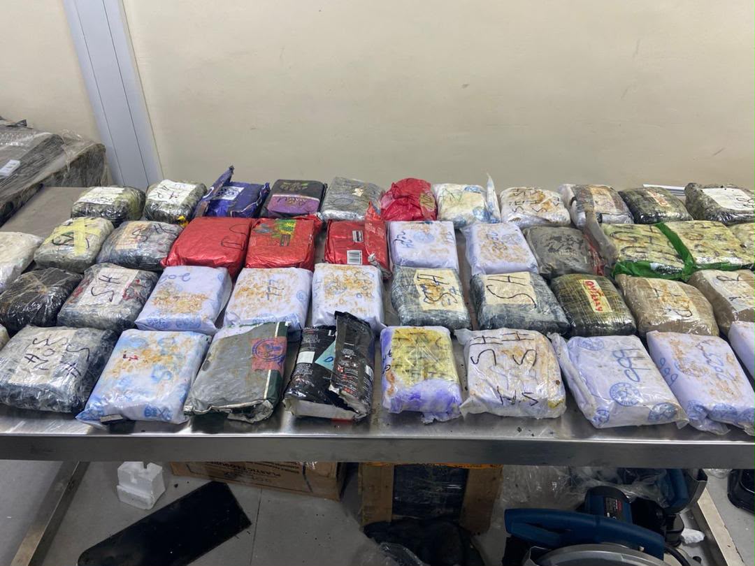 NDLEA arrests fugitive suspected drug kingpin linked to 49.7kg heroin seizure
