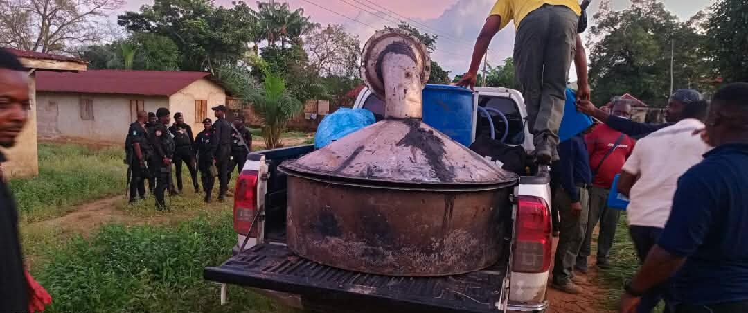 NDLEA arrests suspected Mexican drug kingpin, uncovers meth lab in Ebonyi