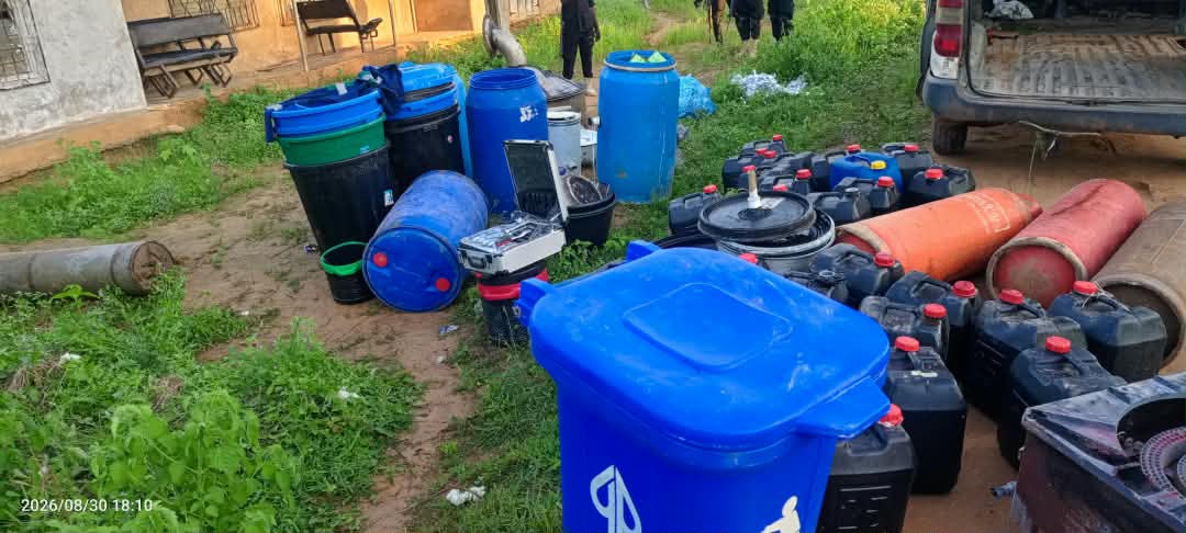 NDLEA arrests suspected Mexican drug kingpin, uncovers meth lab in Ebonyi