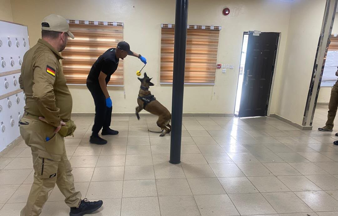 NDLEA trains sniffer dog handlers in narcotics detection