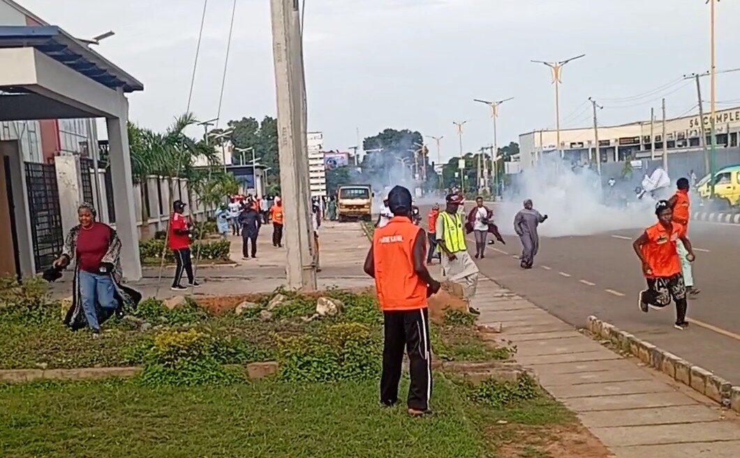 Police, ADC supporters clash in Kaduna as 2027 campaigns begin