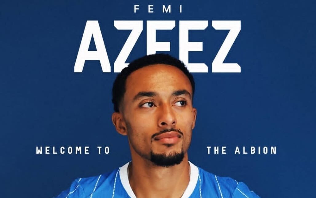 Transfers: Femi Azeez joins Brighton on four-year deal