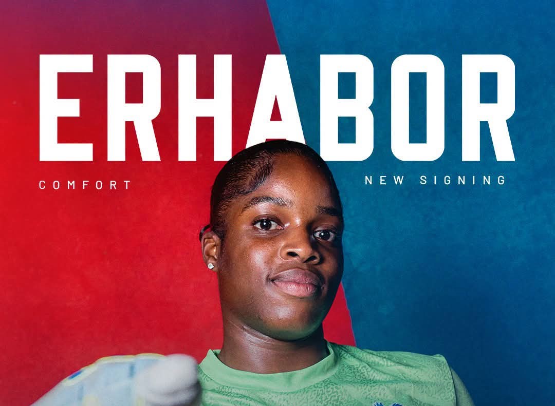‘It feels really good’: Crystal Palace move excites Super Falcons goalkeeper Erhabor