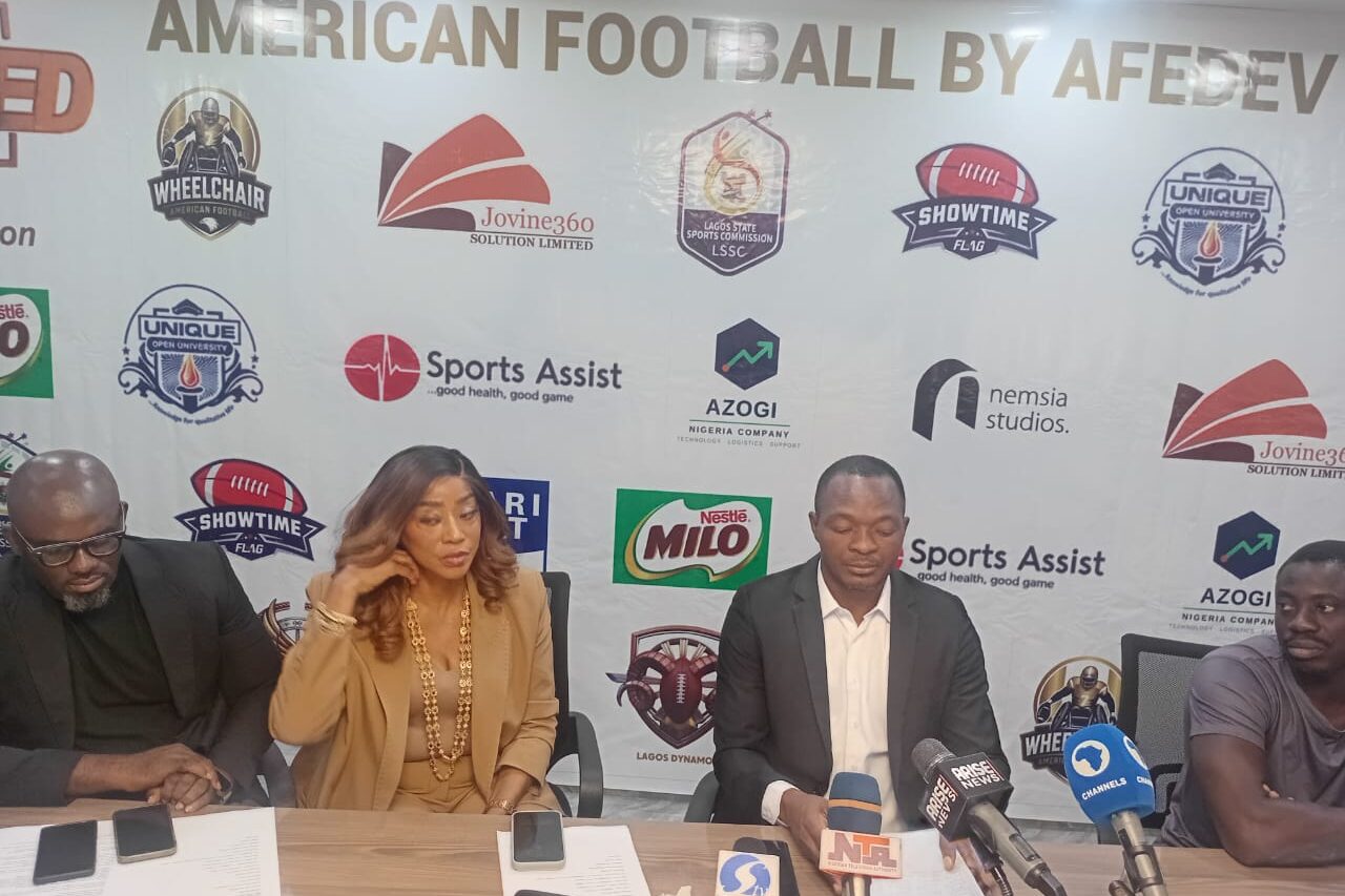 All set for maiden Wheelchair American Football Exhibition in Lagos