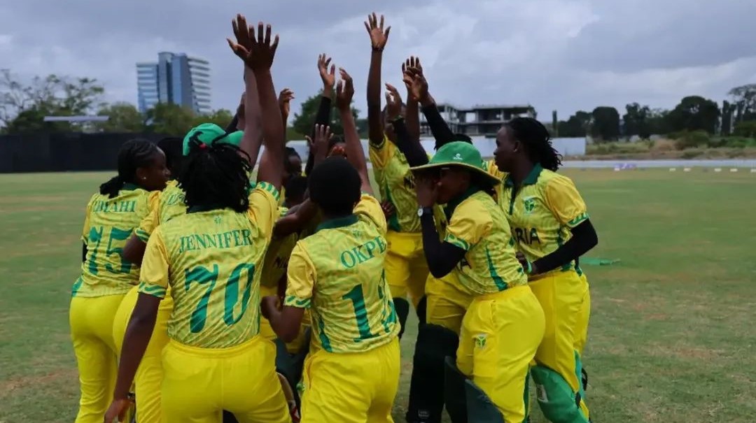 Cricket: Nigeria qualify for ICC U19 Women’s T20 World Cup