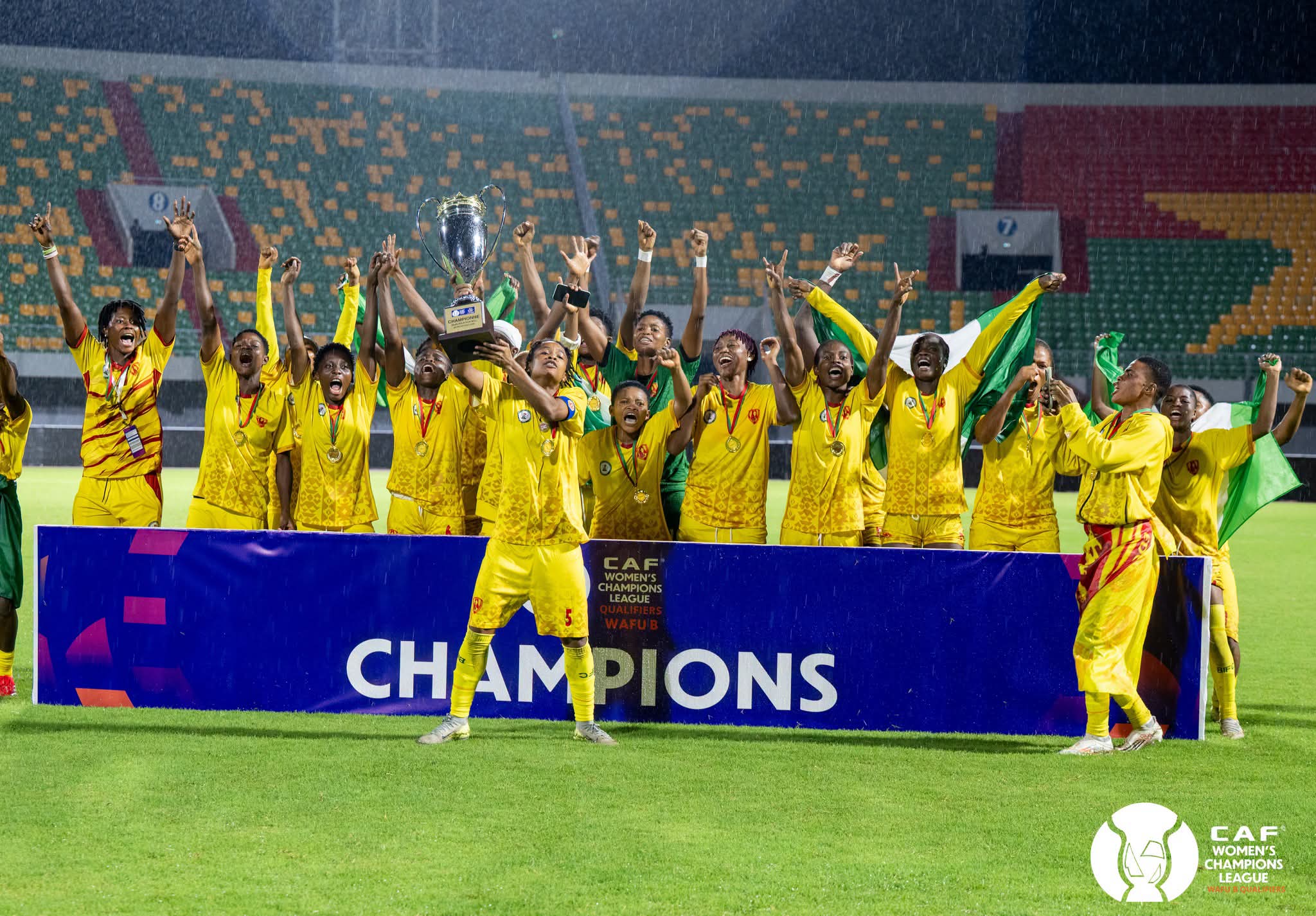 Edo Queens win WAFU-B title again, qualify for Champions League