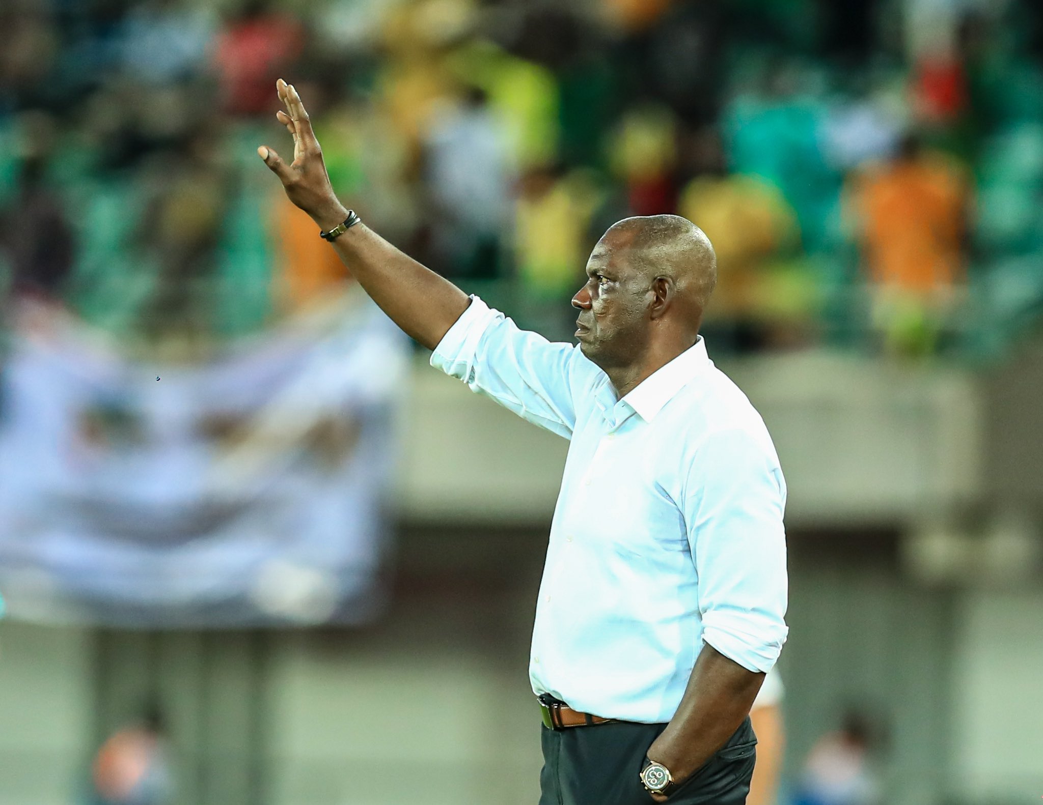 Eguavoen named interim Super Falcons coach ahead of Olympic qualifiers
