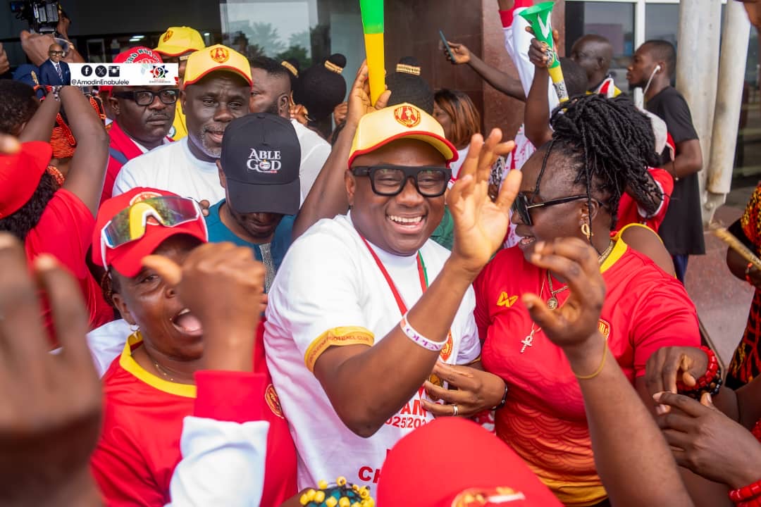 Gov. Okpebholo rewards WAFU-B Champions Edo Queens with N50m