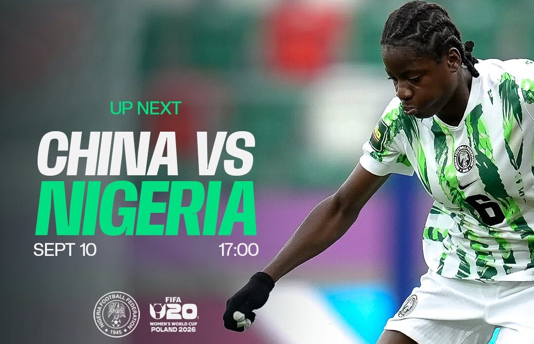FIFA U-20WWC: Aduku demands victory against China to keep Nigeria’s hopes alive
