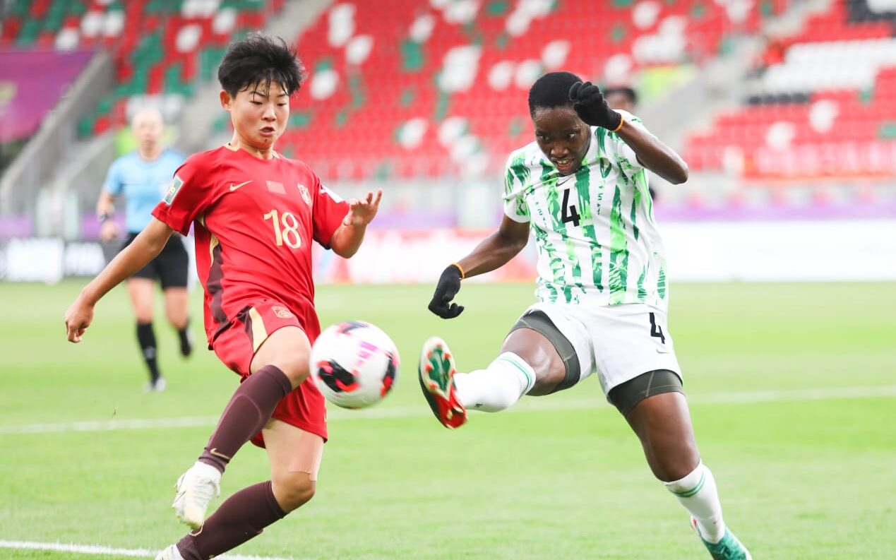 FIFA U-20 WWC: Nigeria’s Falconets hold China to goalless draw