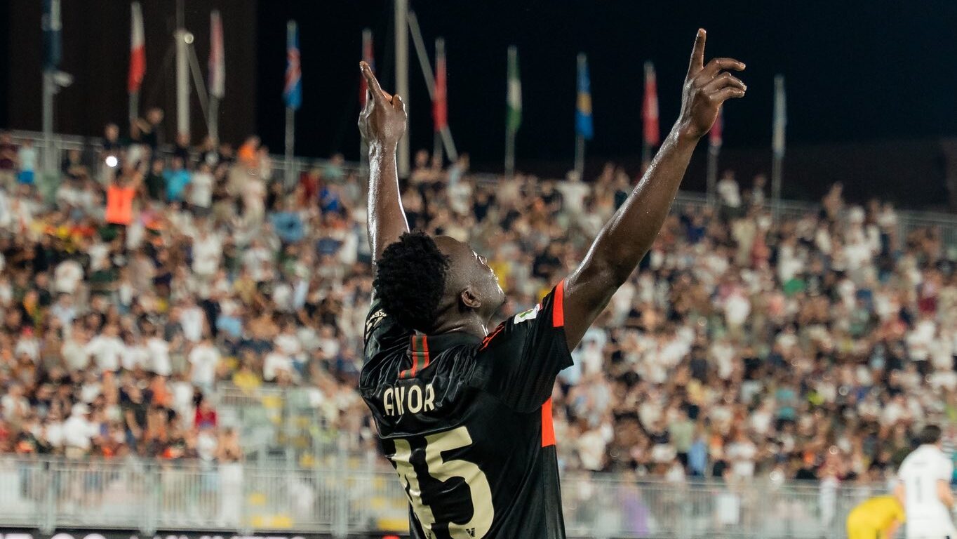 Akor Adams nets first Serie A goal