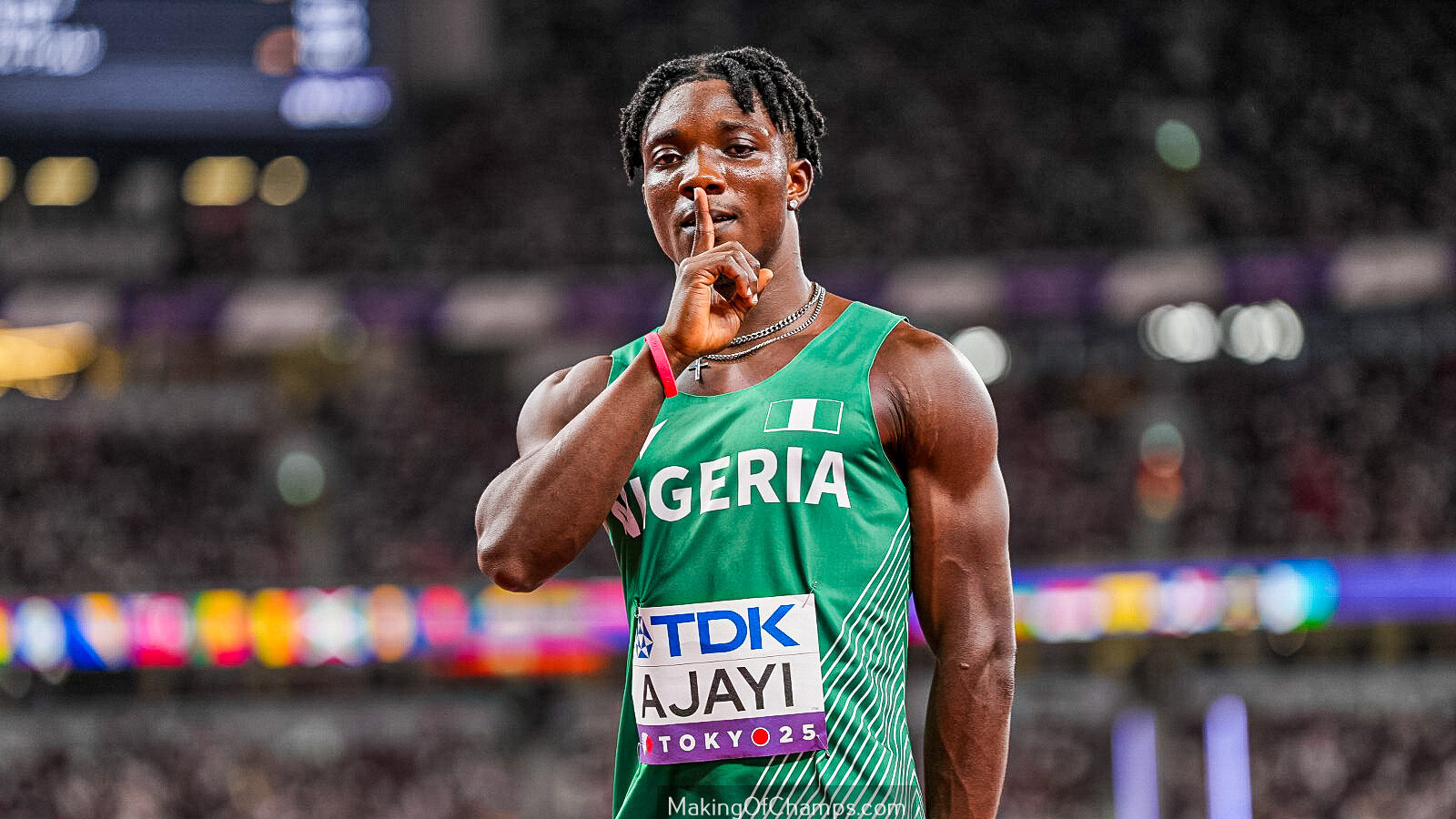 Kayinsola Ajayi eyes $150,000 jackpot as Nigerian Sprint star targets Ultimate Championship glory